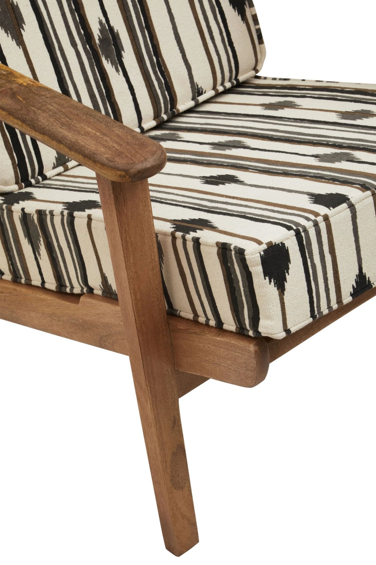 Granada Armchair with Angular Arms
