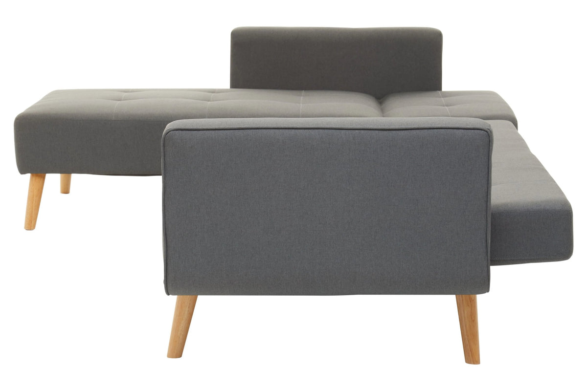 Seville Linen Corner Sofa Bed