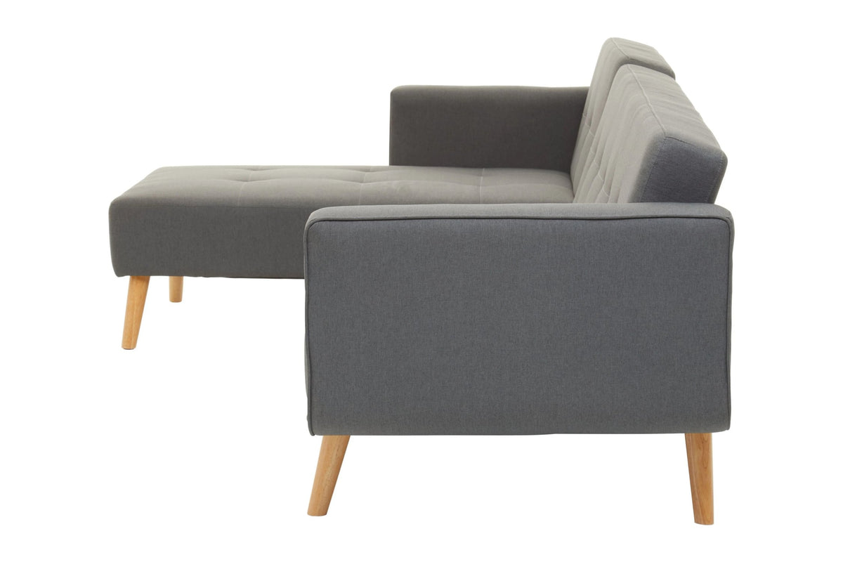 Seville Linen Corner Sofa Bed