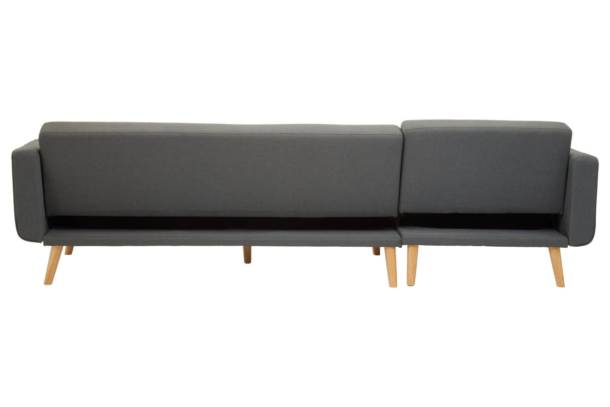 Seville Linen Corner Sofa Bed