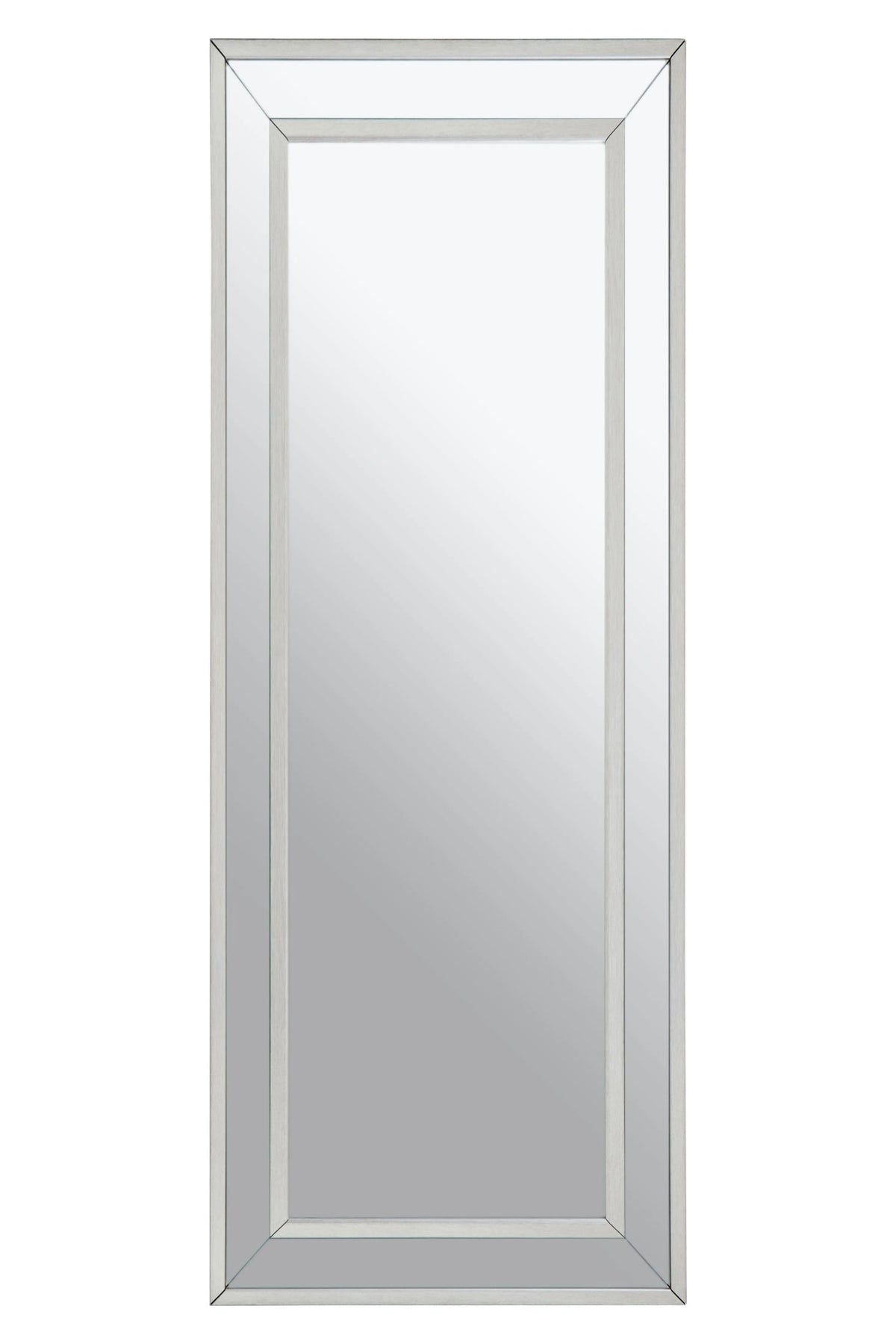 Thirsk Silver Frame Full Length Wall Mirror