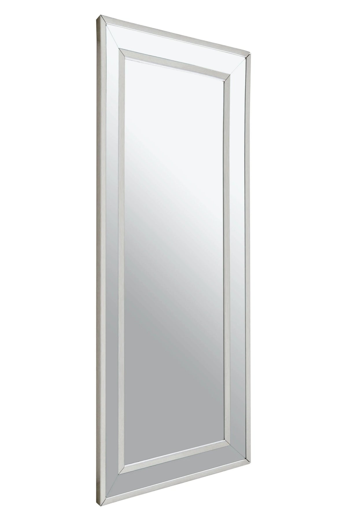 Thirsk Silver Frame Full Length Wall Mirror