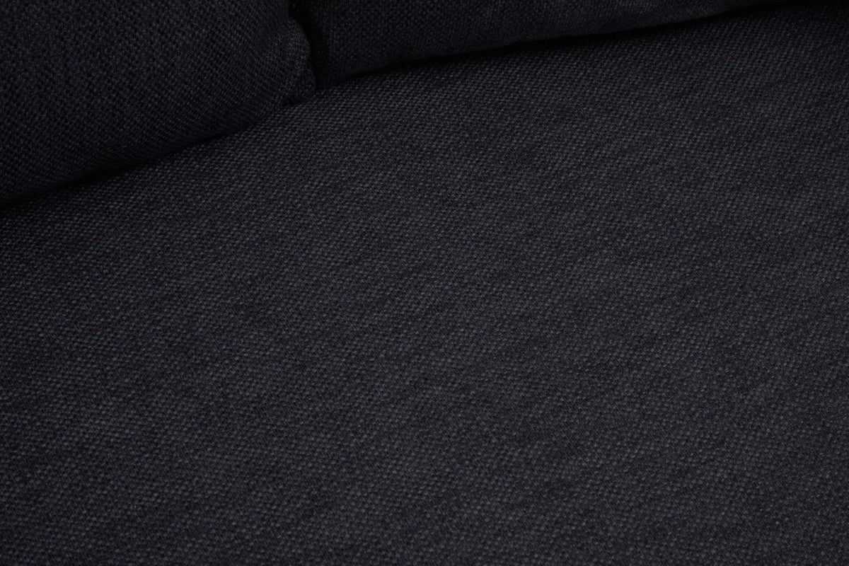 Devon Fabric and Gold Frame Seat Sofa