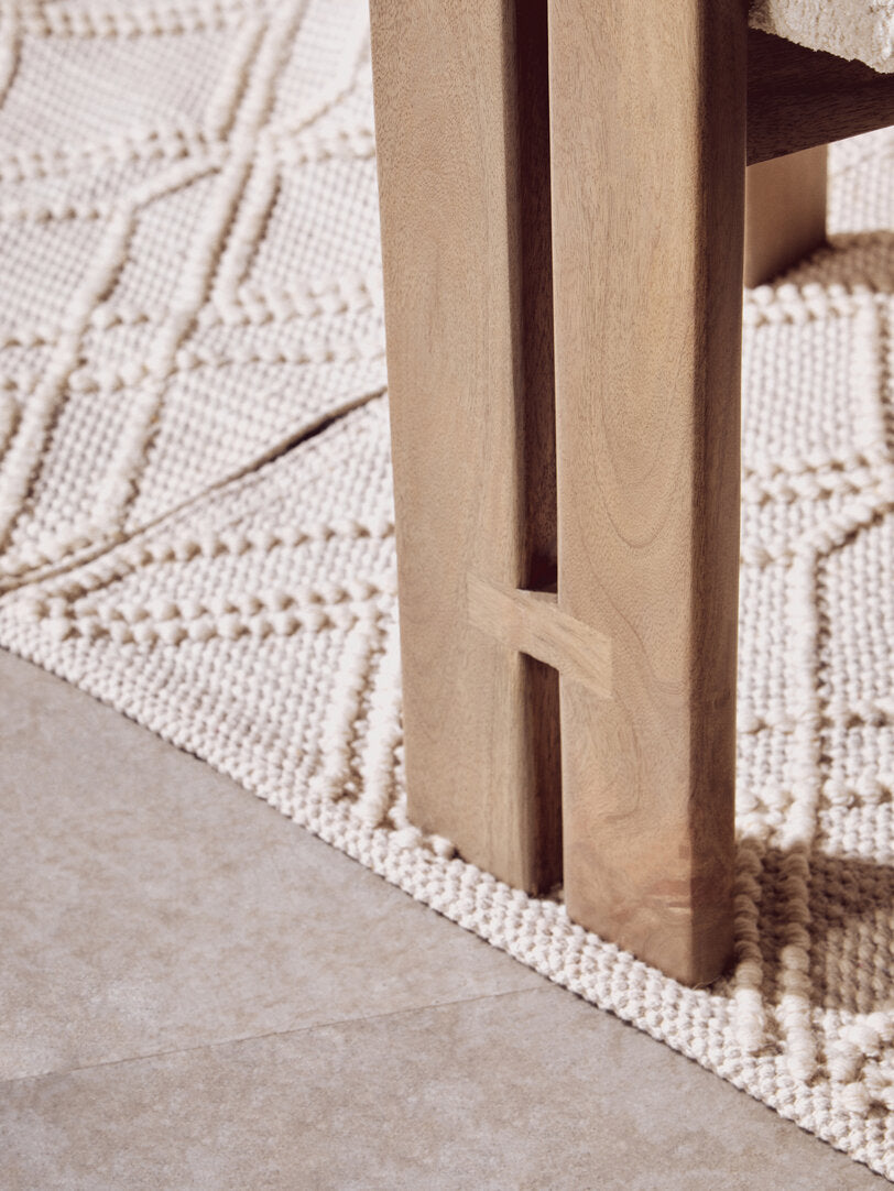 Stirling Grey Mango Wood Chair