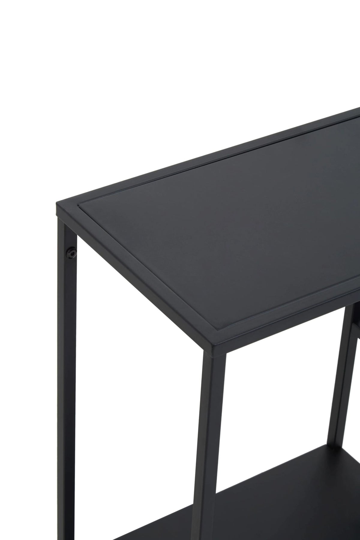 Oxford Black Metal Multi Shelf Unit