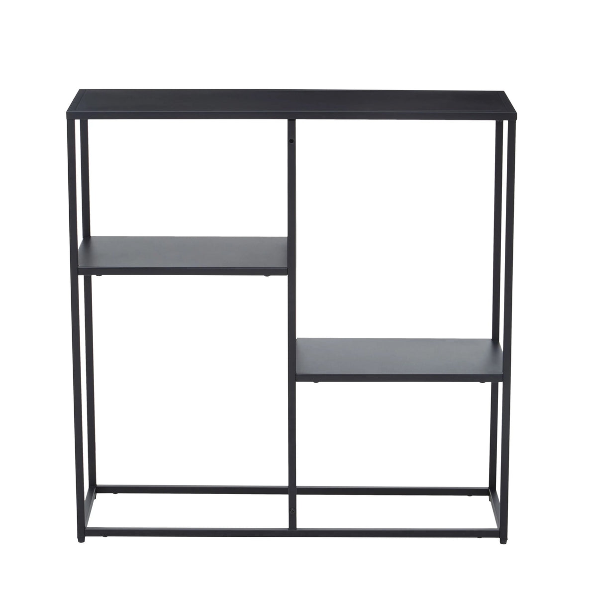 Oxford Black Metal Multi Shelf Unit