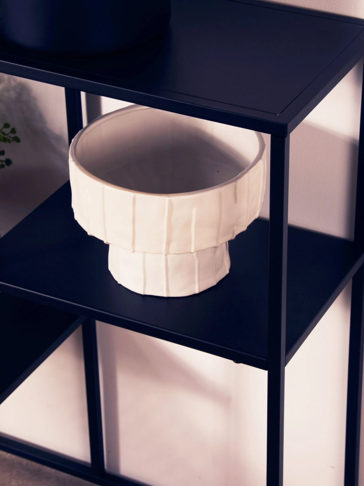 Oxford Black Metal Multi Shelf Unit