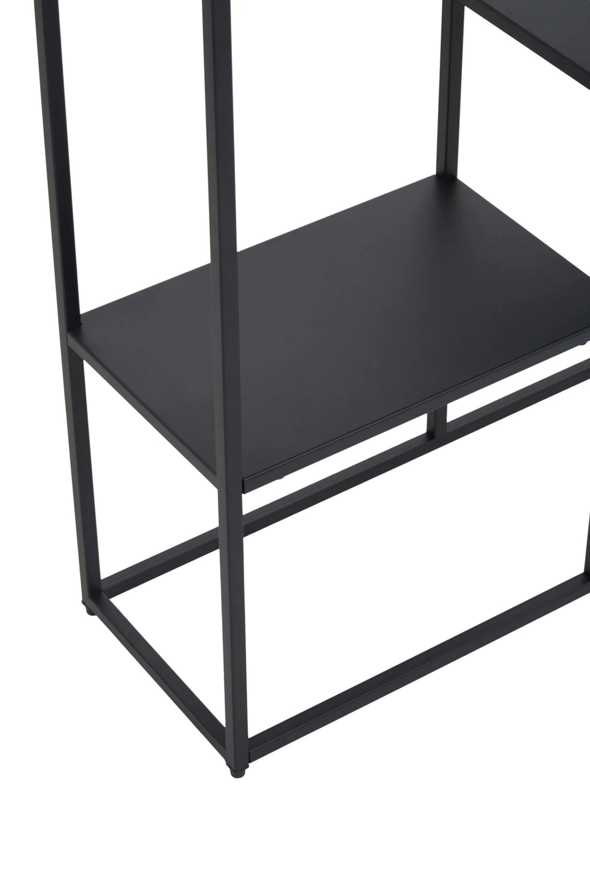 Oxford Black Metal Multi Shelf Unit