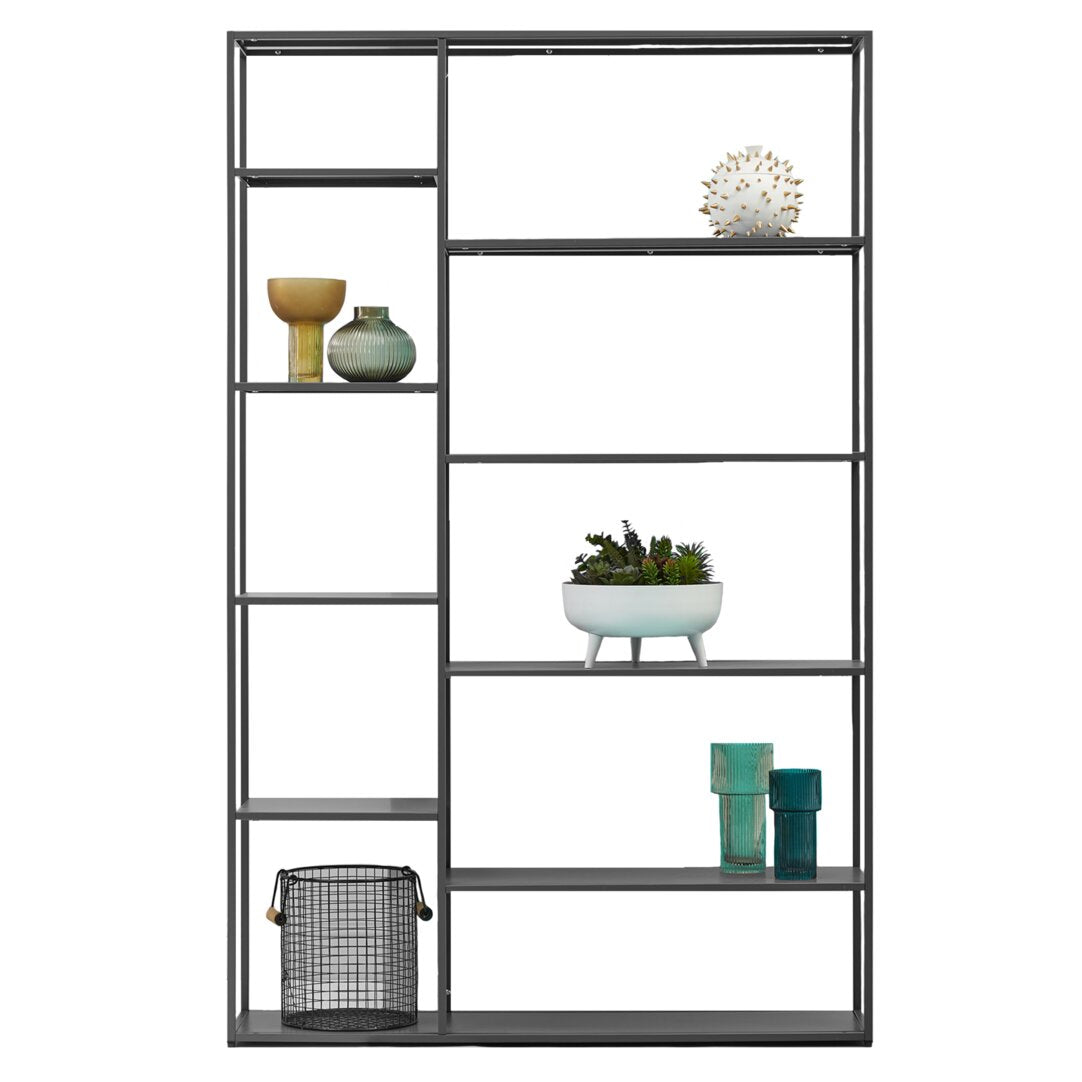 Oxford Grey Metal Multi Shelf Unit