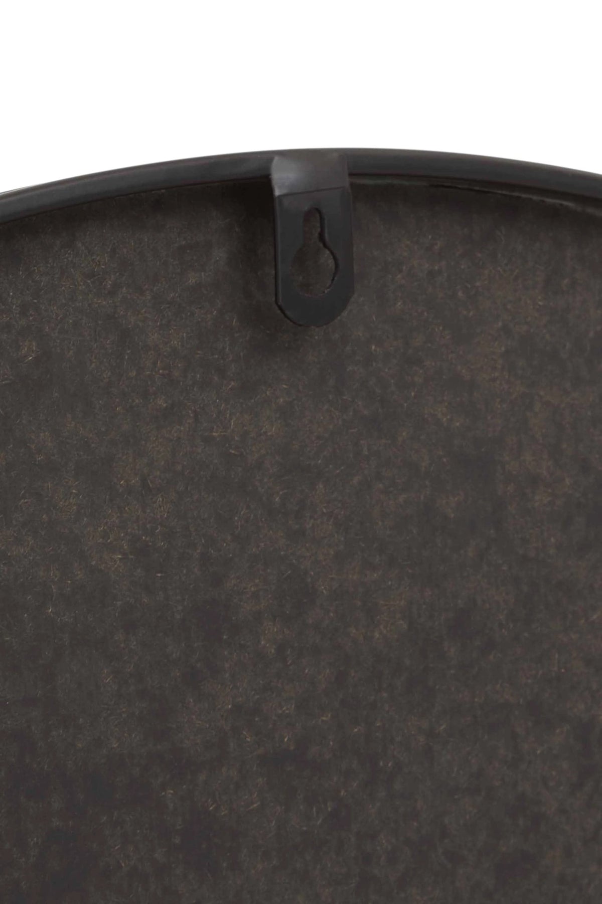 Hayle Black Frame Arch Full Length Wall Mirror