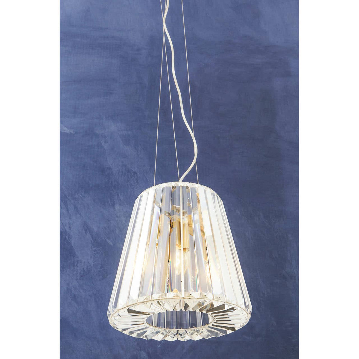 Vienna 3 Bulb Crystal Pendant Light