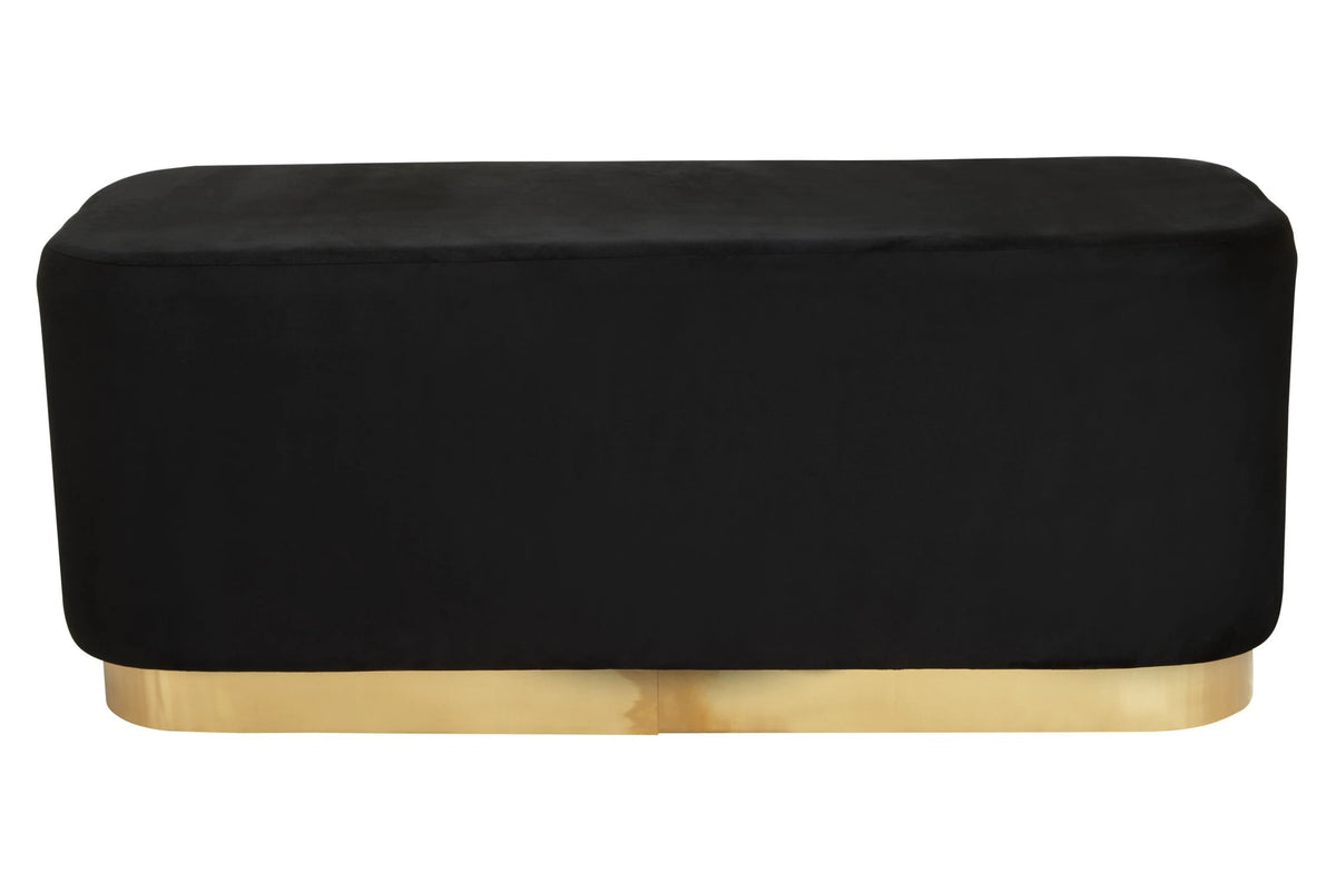 Battle Velvet Bench