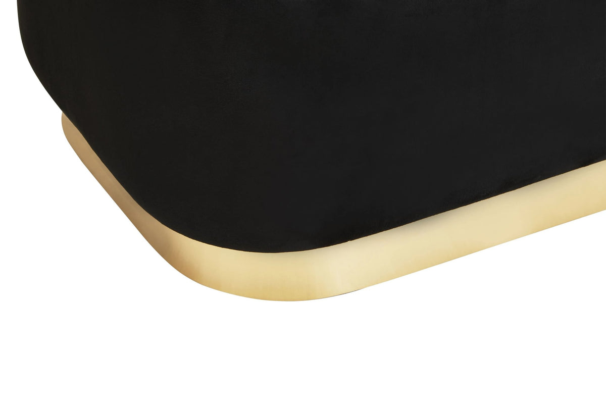 Battle Velvet Bench