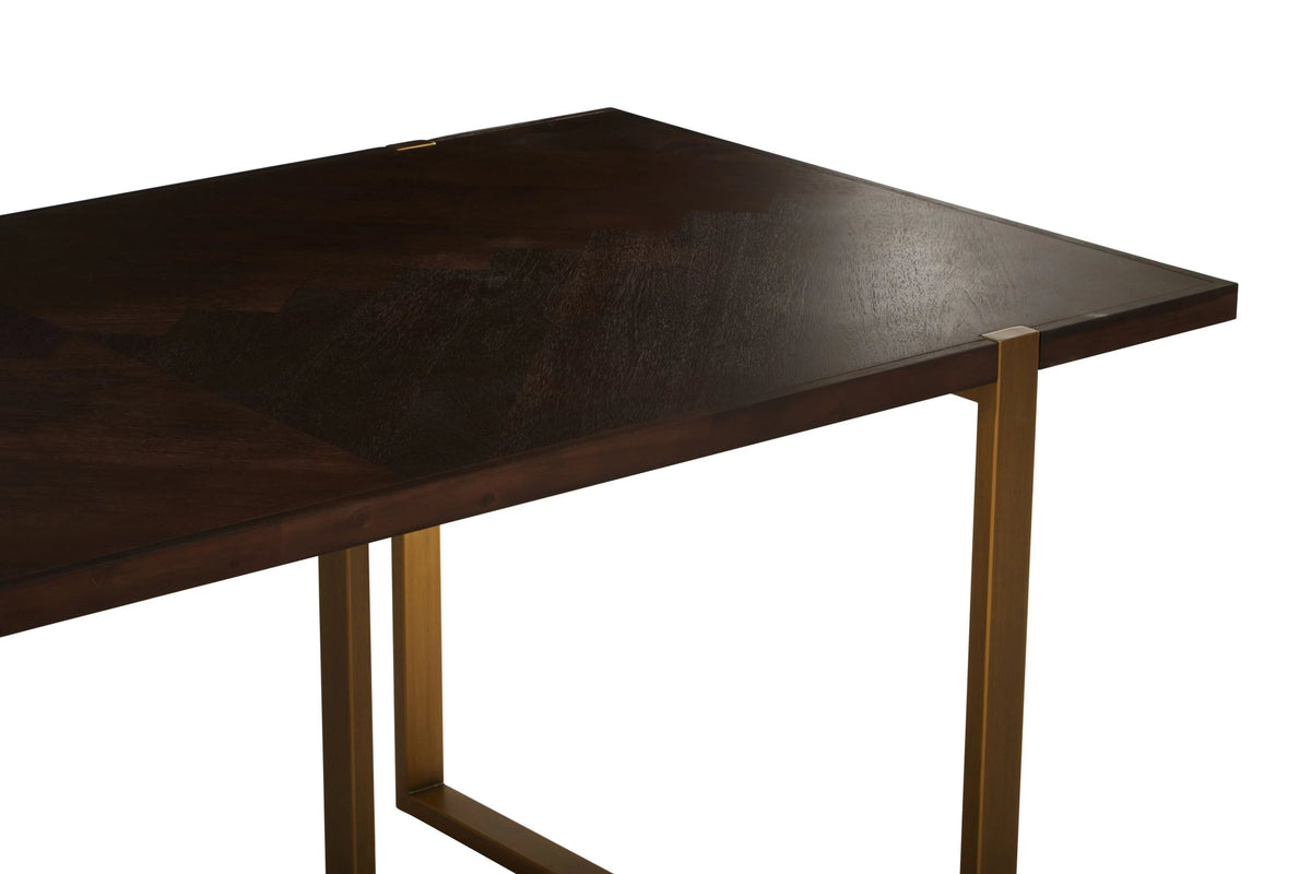 Como Acacia Wood Effect Rectangular Dining Table
