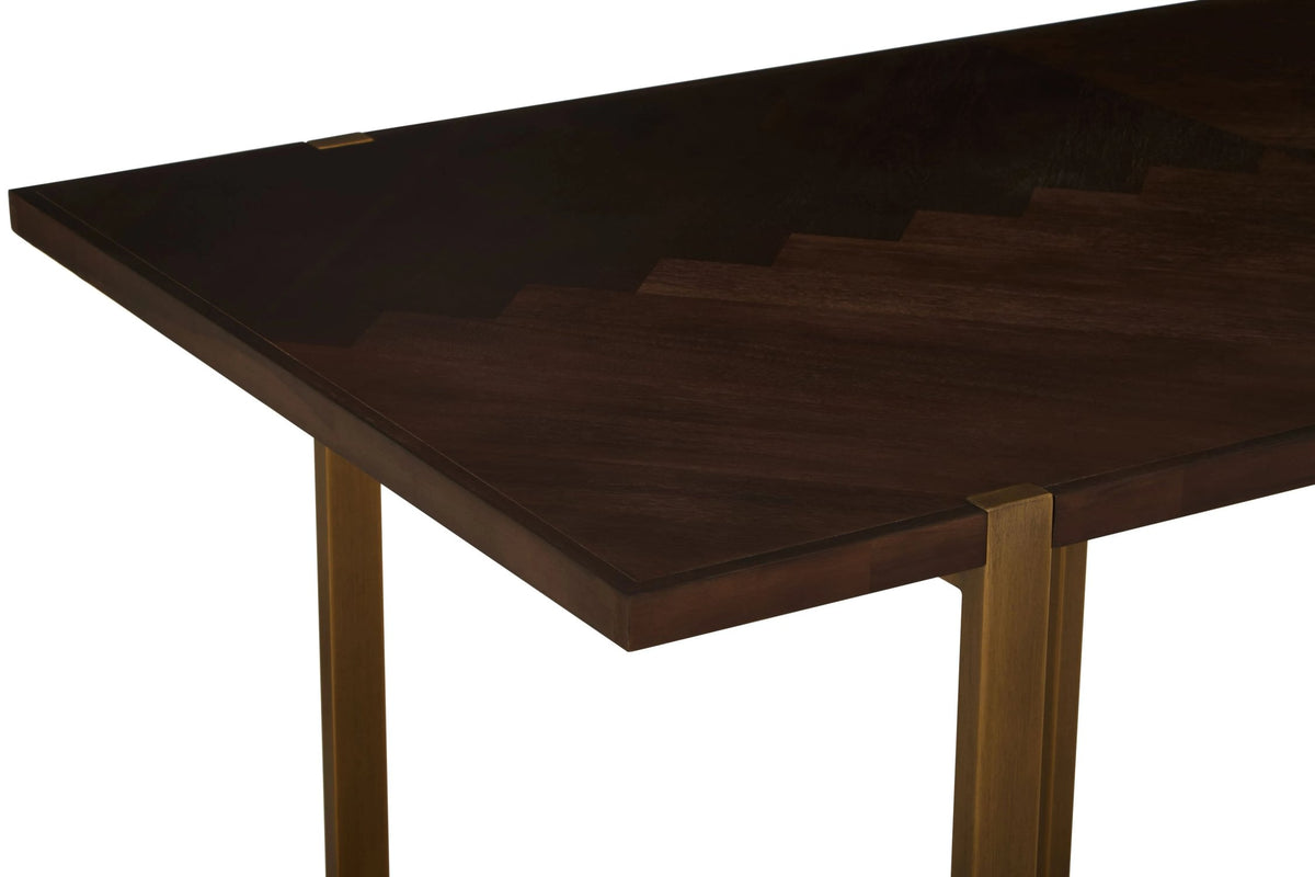Como Acacia Wood Effect Rectangular Dining Table