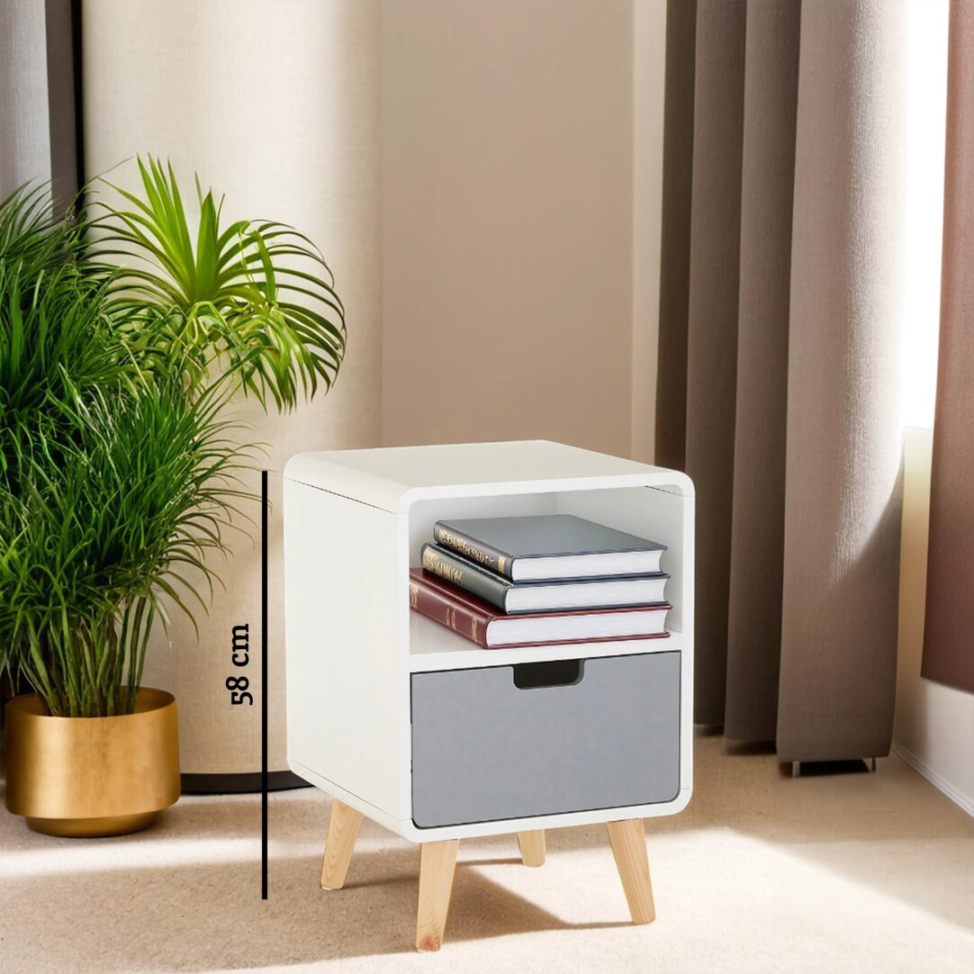 Madison 1 Drawer Cabinet