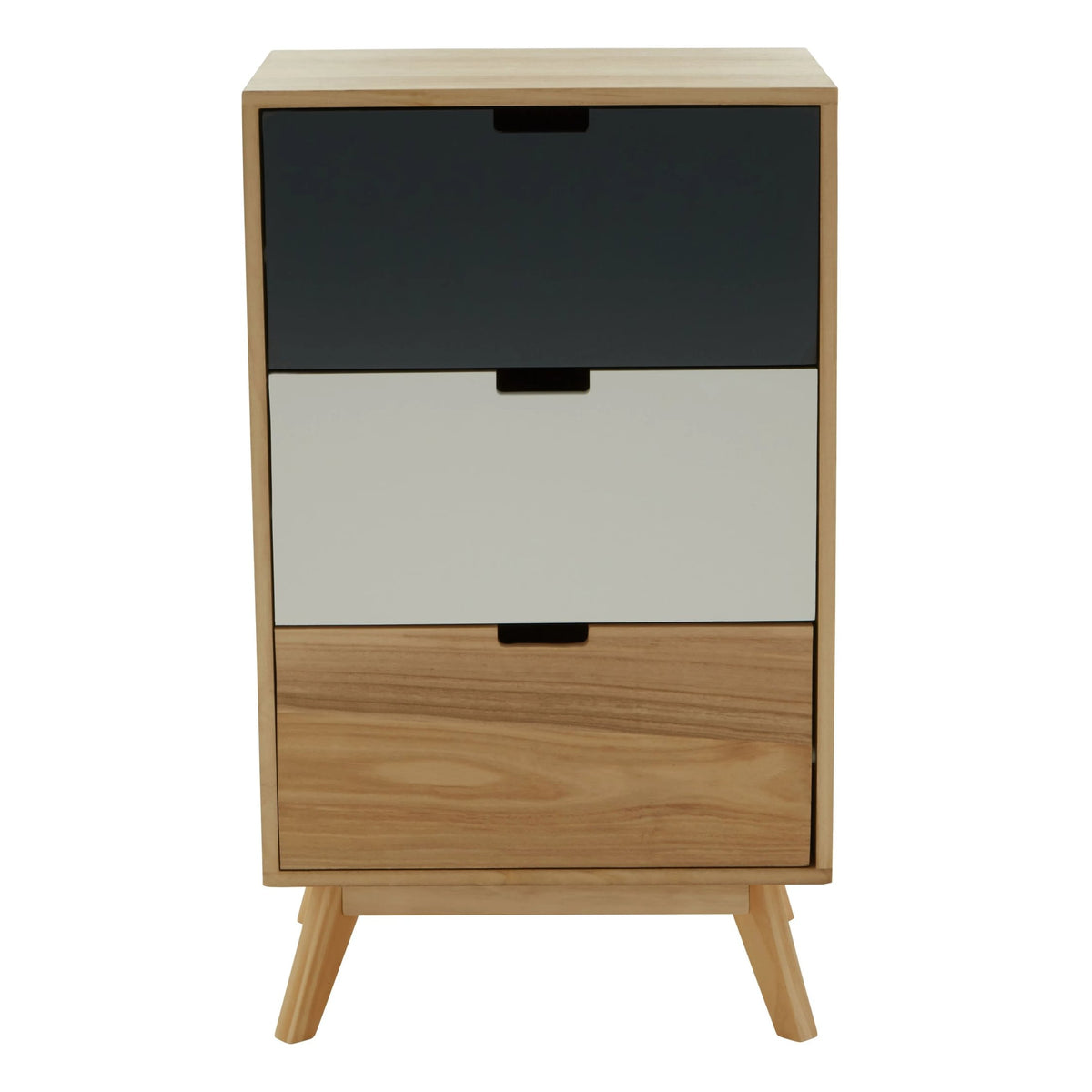 Sherborne Tri Colour Chest of 3 Drawers
