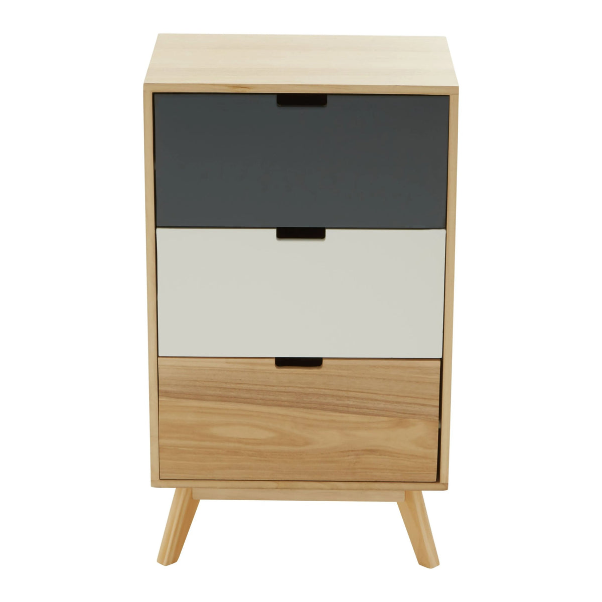 Sherborne Tri Colour Chest of 3 Drawers