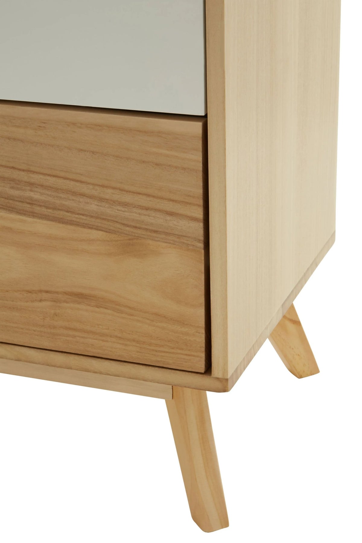 Sherborne Tri Colour Chest of 3 Drawers