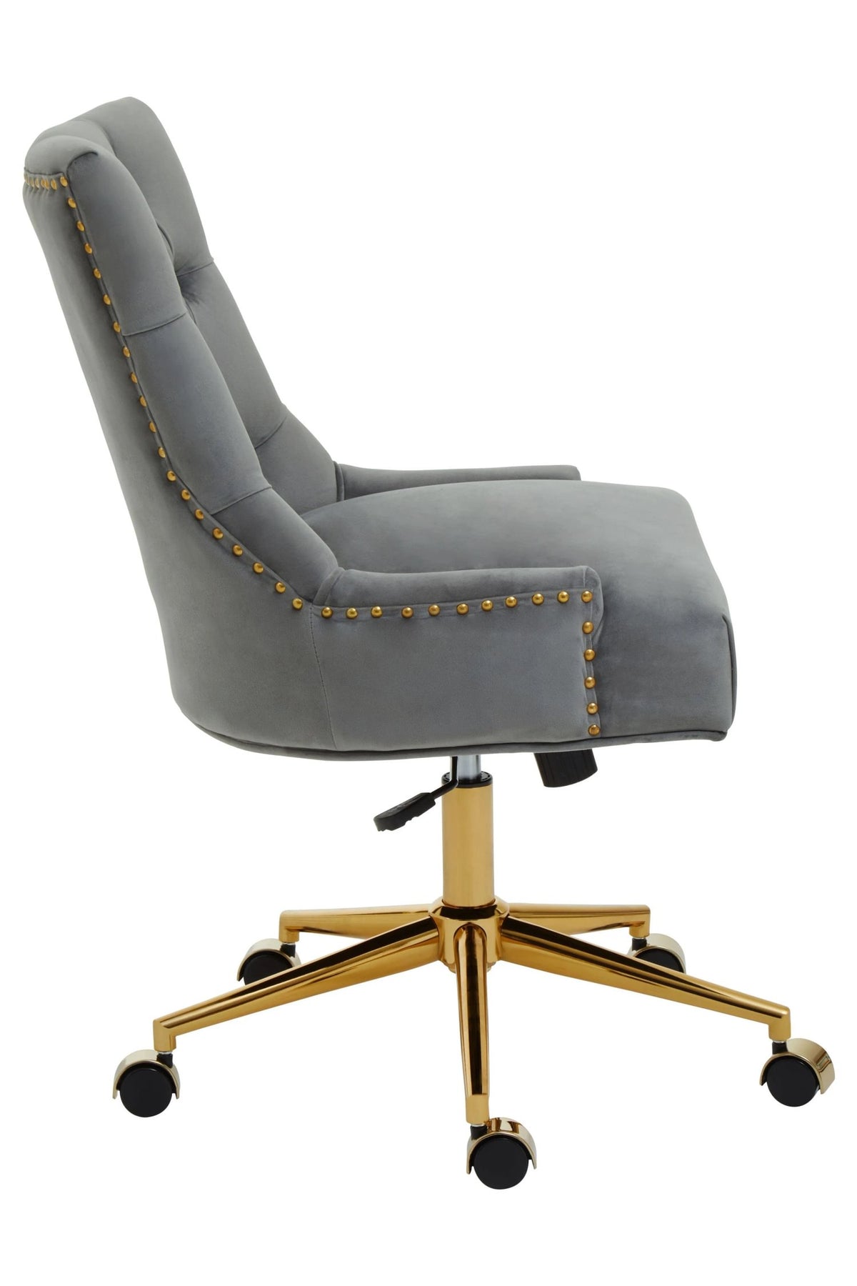 Woburn Velvet Home Office Chair