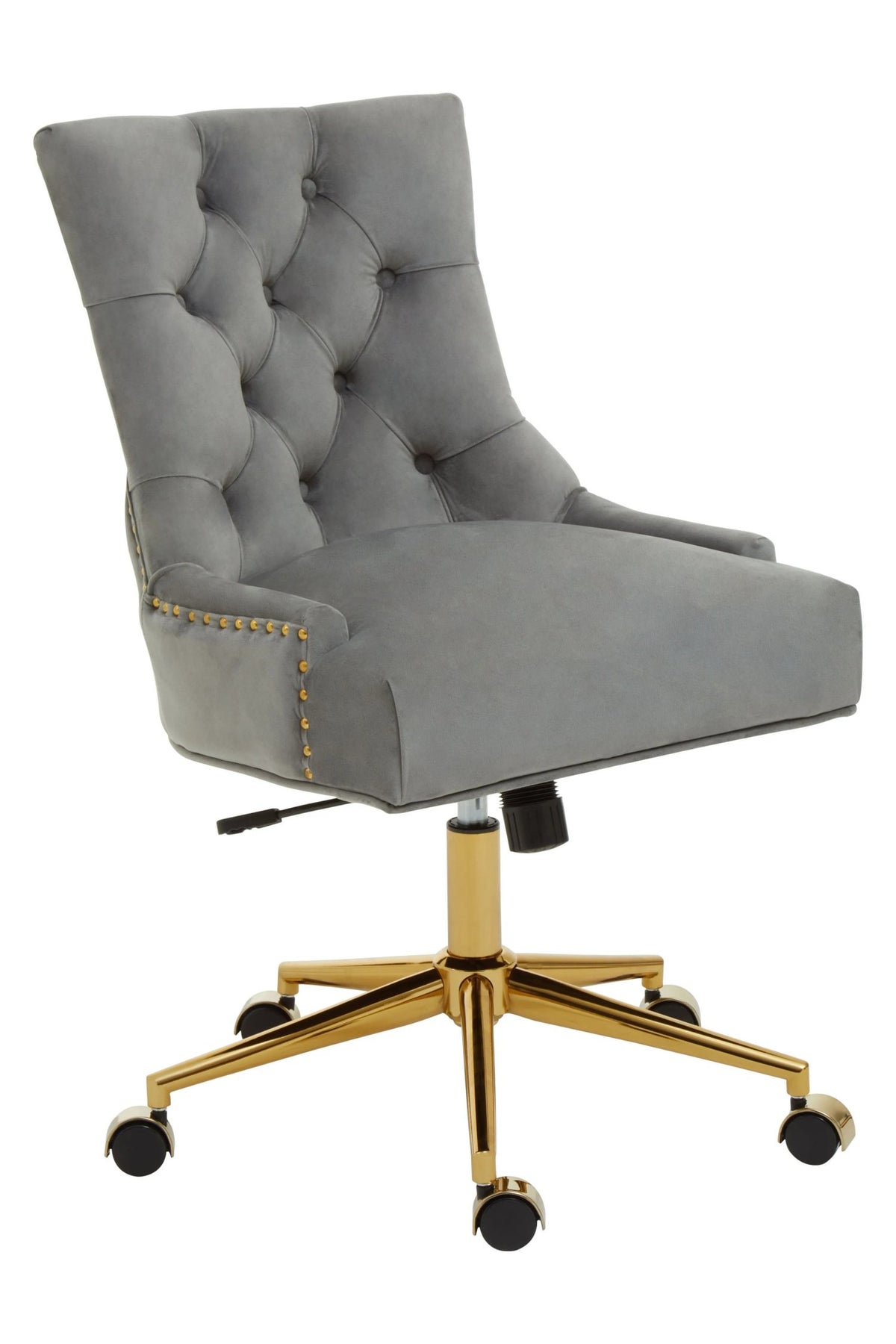 Woburn Velvet Home Office Chair