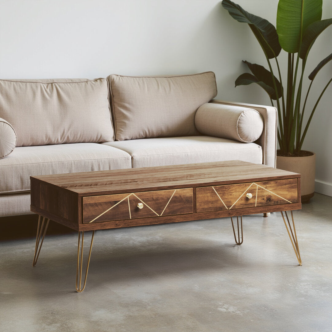 Belgravia Coffee Table with 2 Drawers
