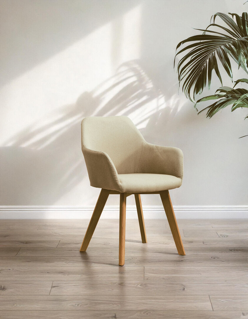 Richmond Stone Fabric Chair