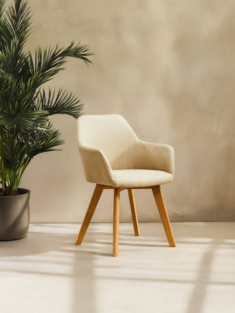 Richmond Stone Fabric Chair