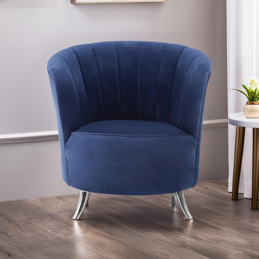 Chelsea Blue Tub Chair