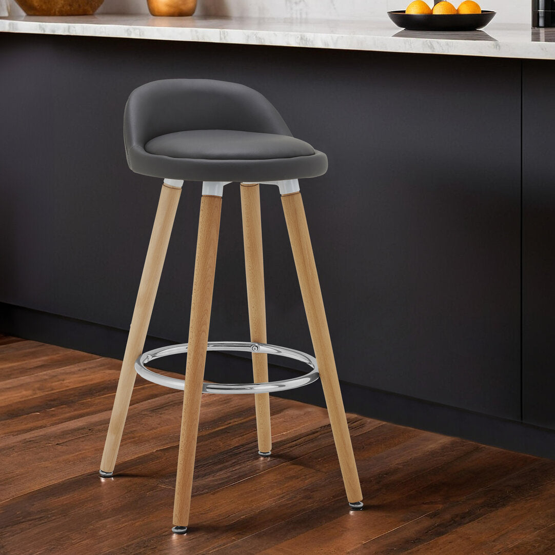 Cambridge Grey Bar Stool
