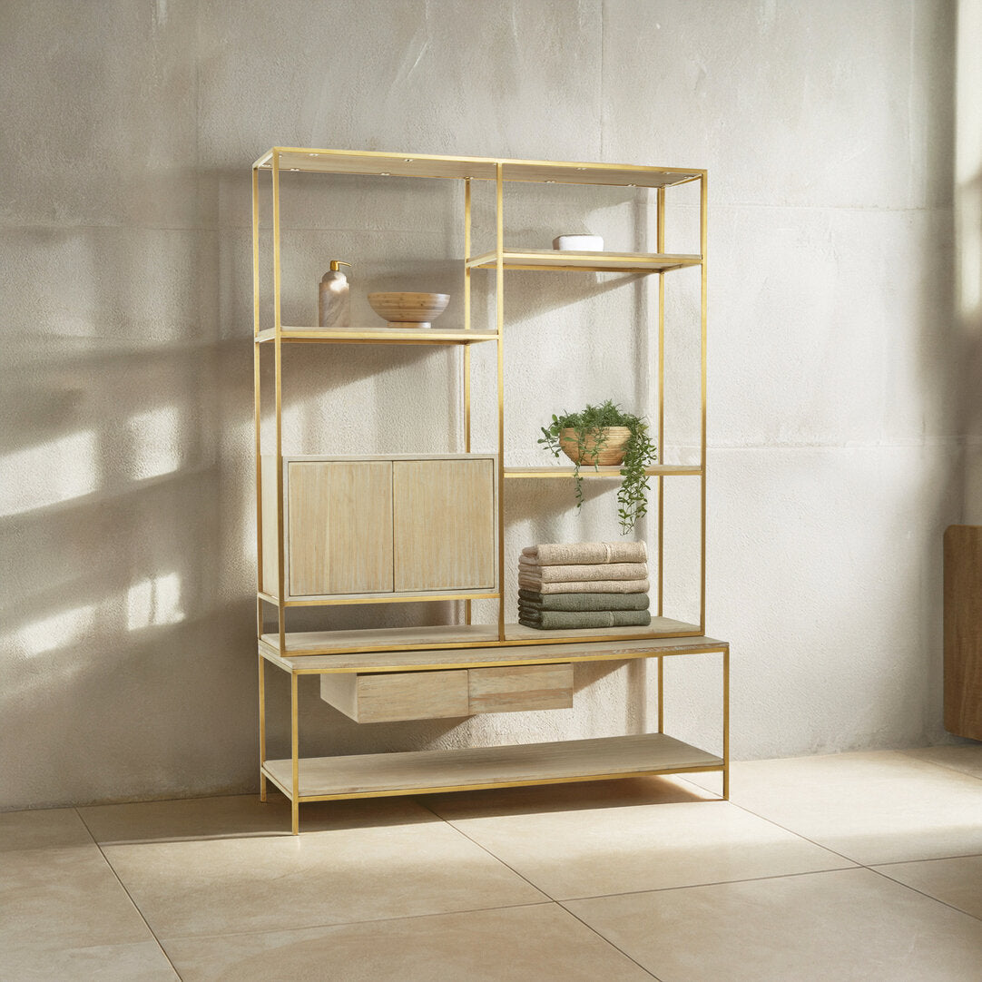 Milan Shelf Unit