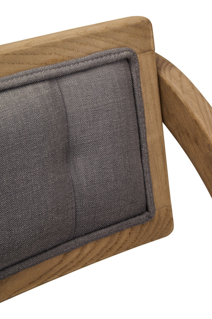 Stirling Grey Wash Elm Wood Folding Chair