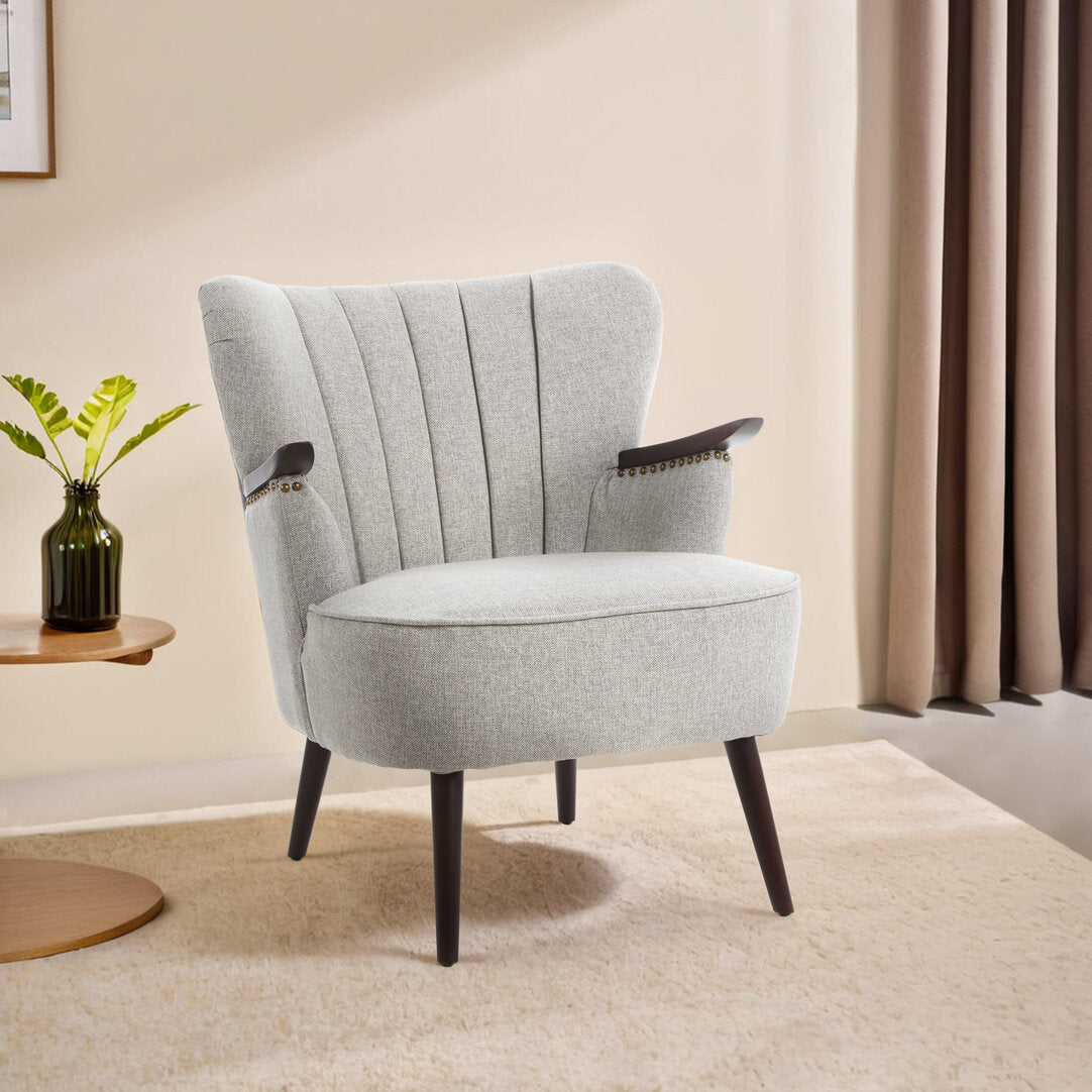 Granada Taupe Fabric Armchair