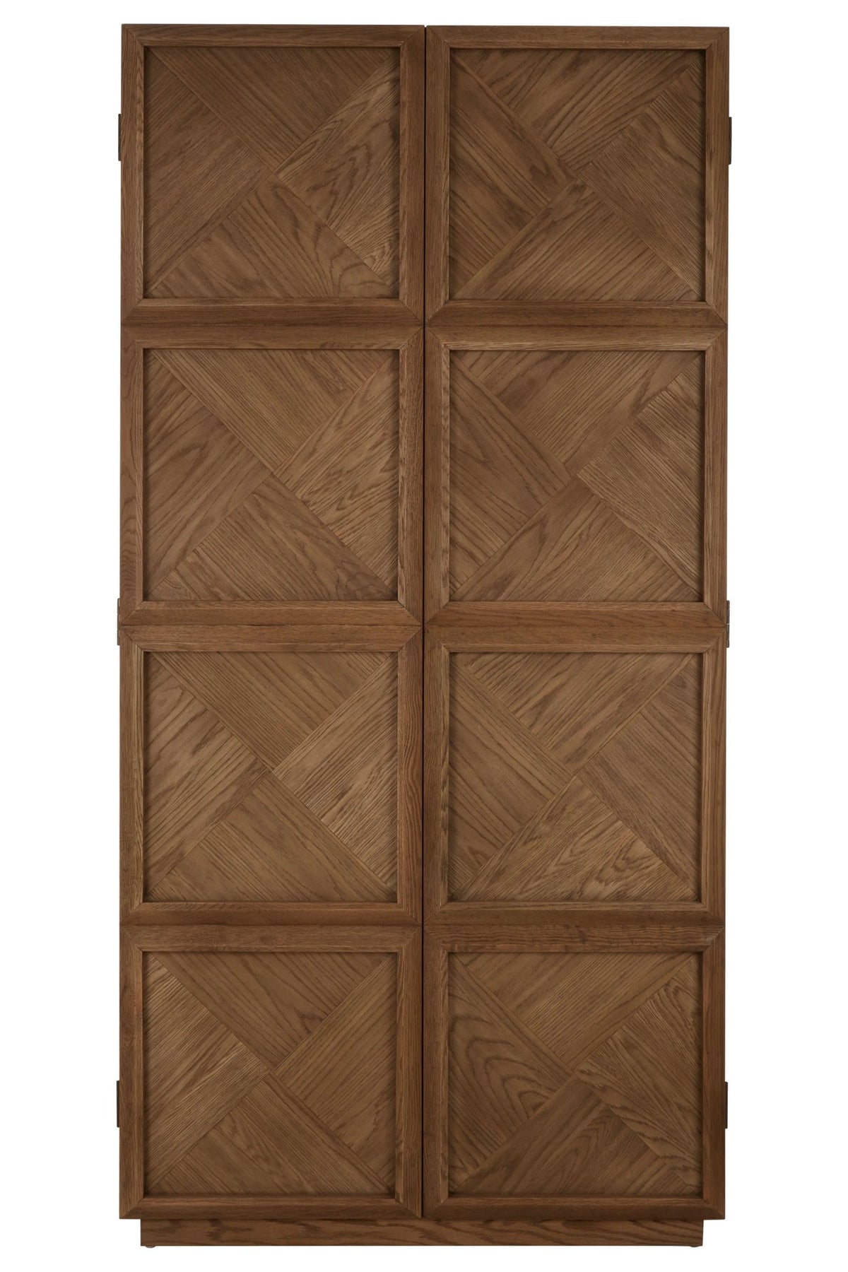 Kensington Natural Oak Wood Tall Cabinet