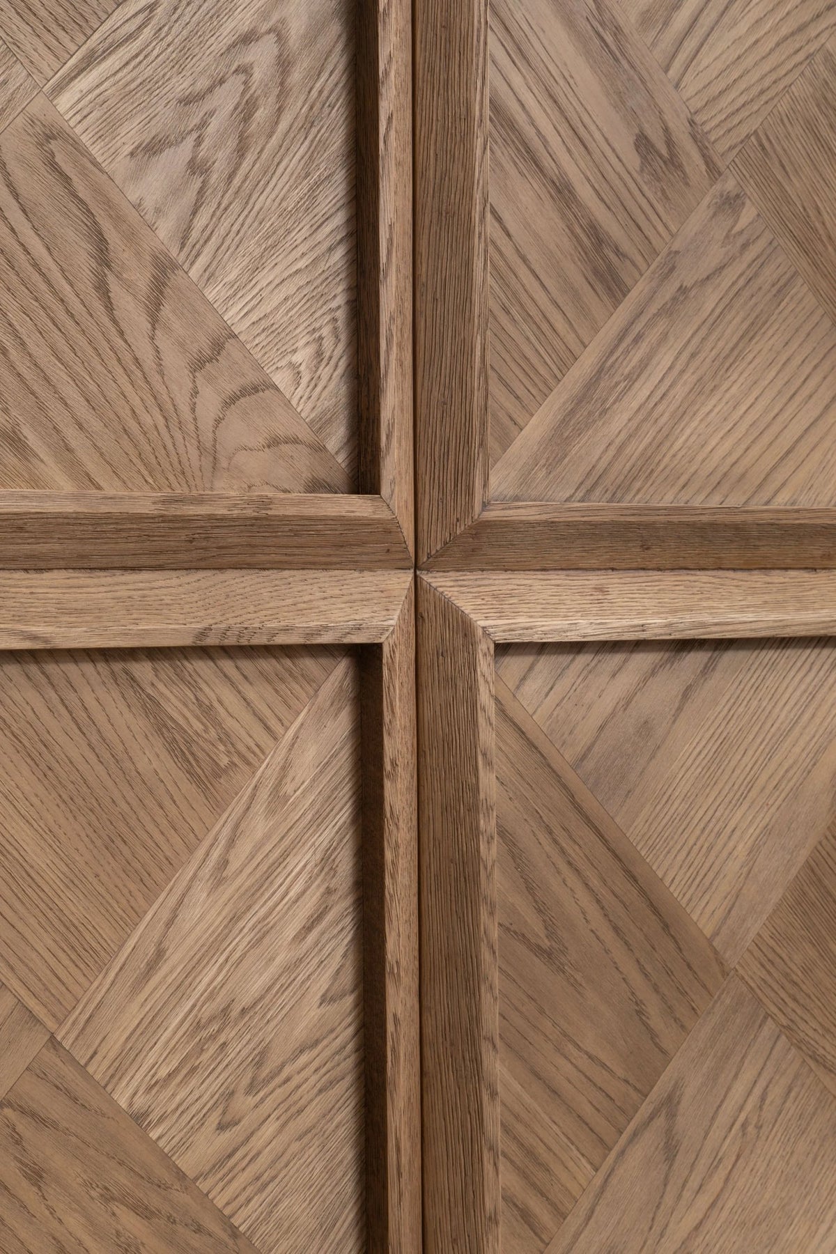 Kensington Natural Oak Wood Tall Cabinet