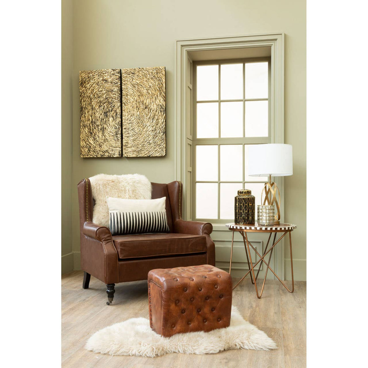 Harrogate Cross Table Lamp