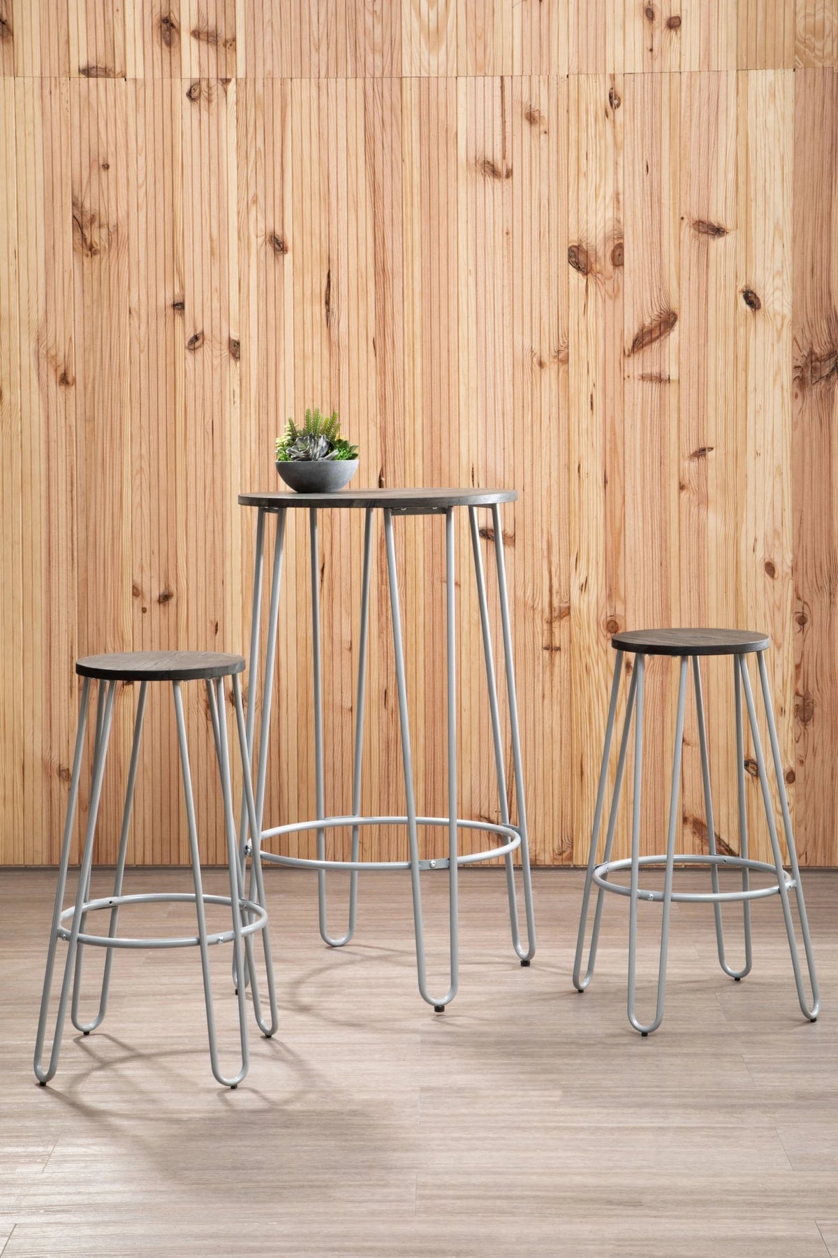 Madison 3 Piece Bar Table And Stool Set