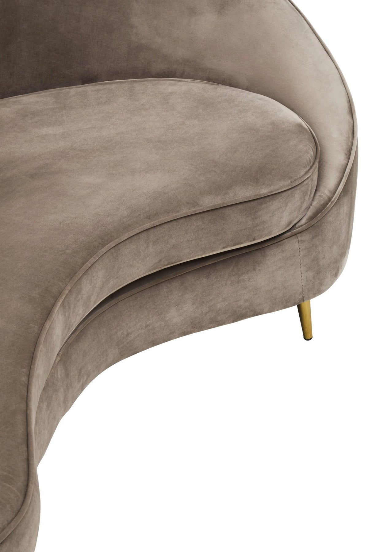 Brooklyn Three Seat Velvet Sofa