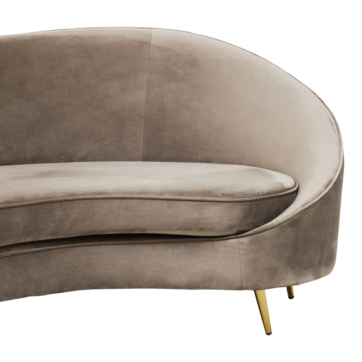 Brooklyn Three Seat Velvet Sofa