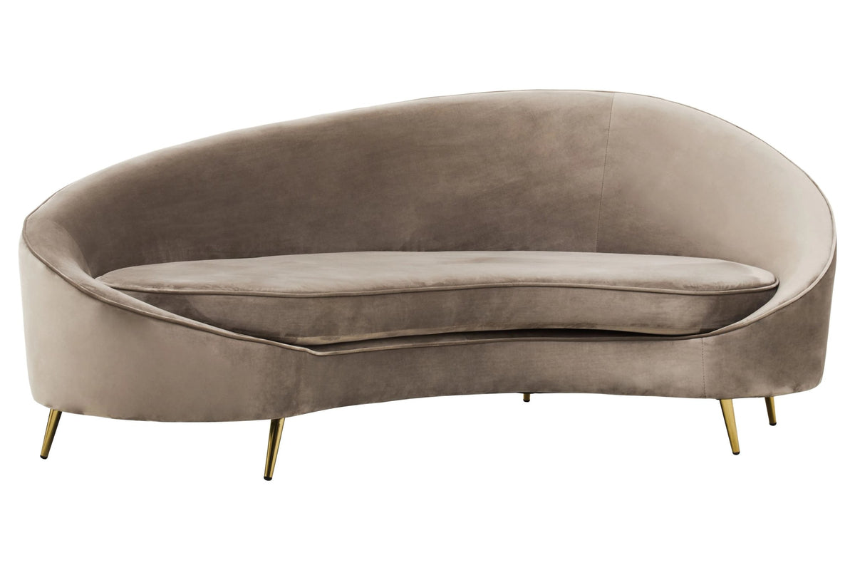Brooklyn Three Seat Velvet Sofa