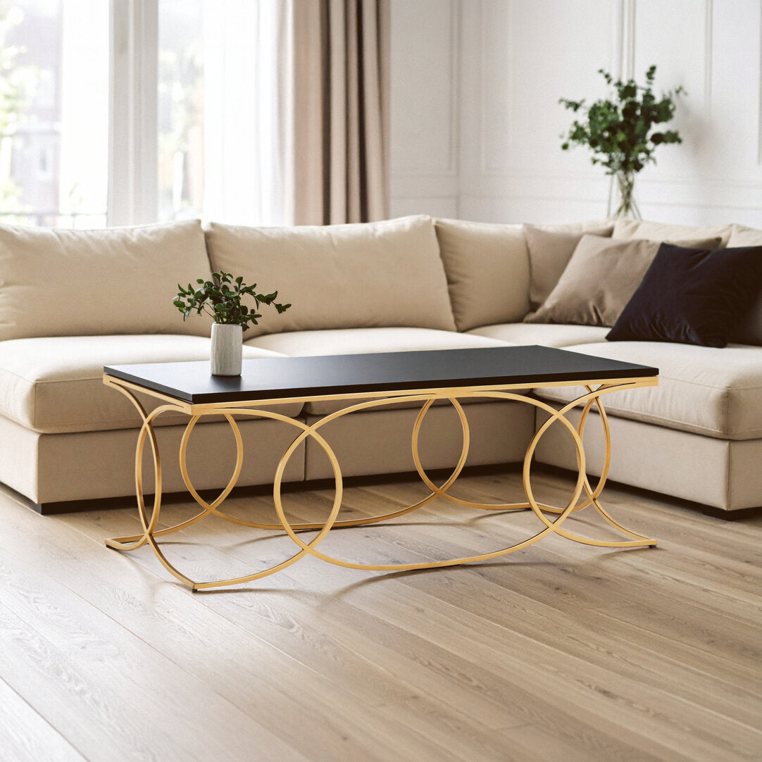 Granada Black Coffee Table