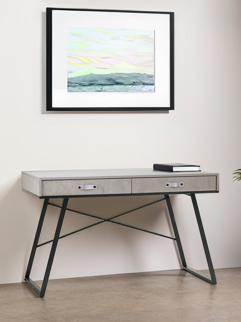 Penzance Concrete Veneer Desk