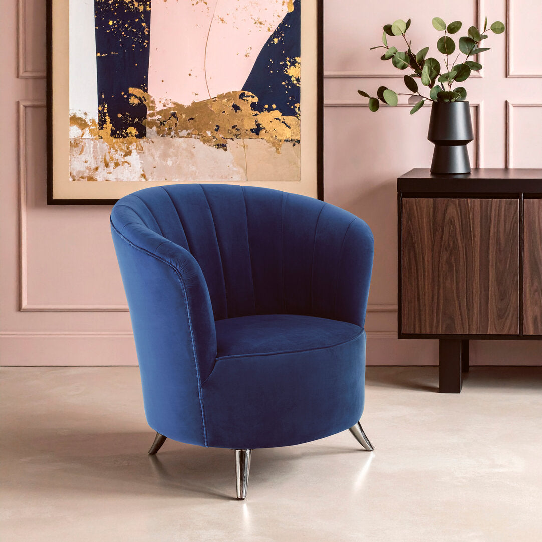 Chelsea Blue Tub Chair