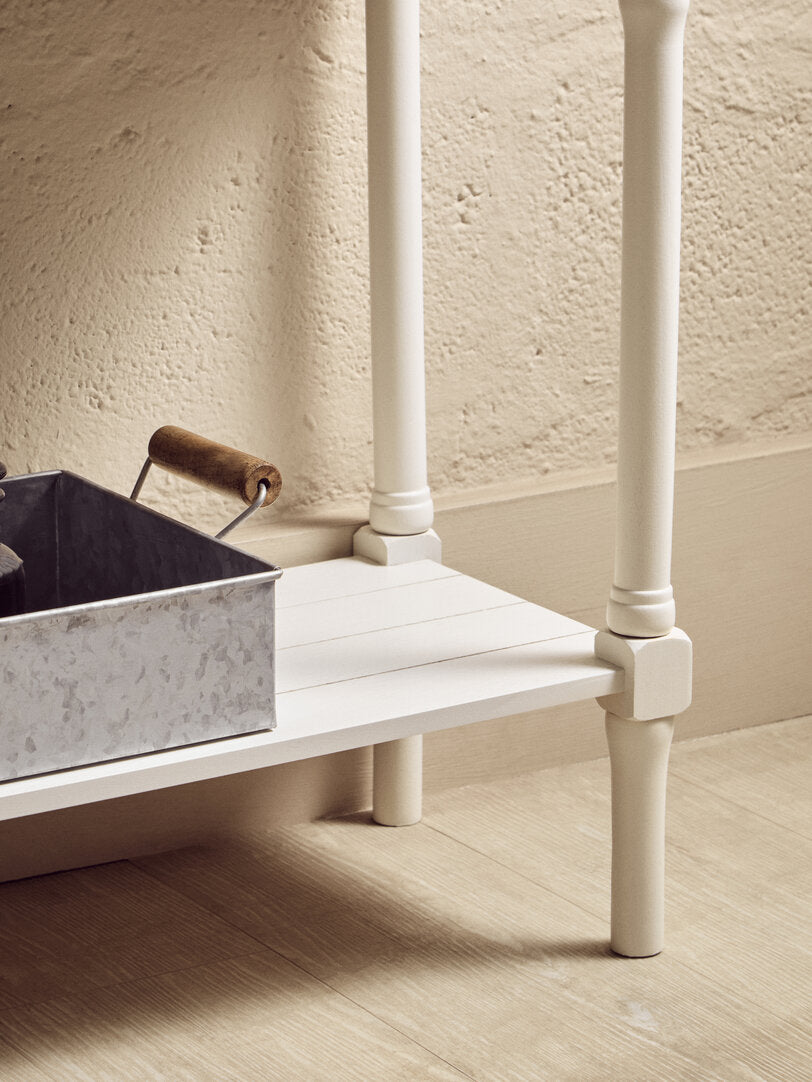 Savoy 2 Drawer Ivory Console Table