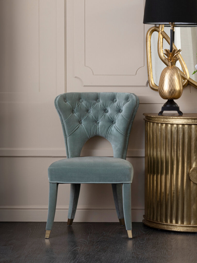 Regent Blue Feature Chair