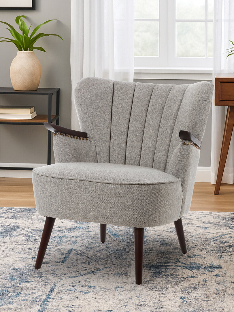 Granada Taupe Fabric Armchair