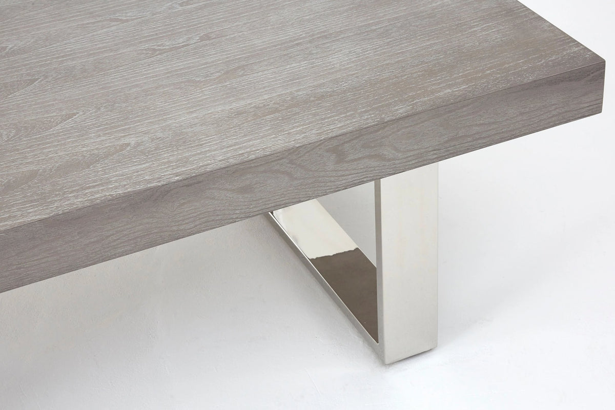 Porto Elm Wood Coffee Table