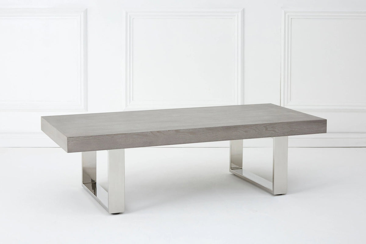 Porto Elm Wood Coffee Table