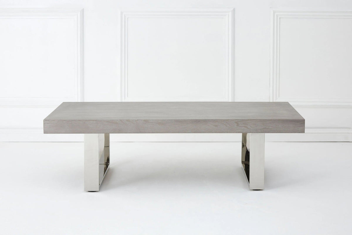 Porto Elm Wood Coffee Table