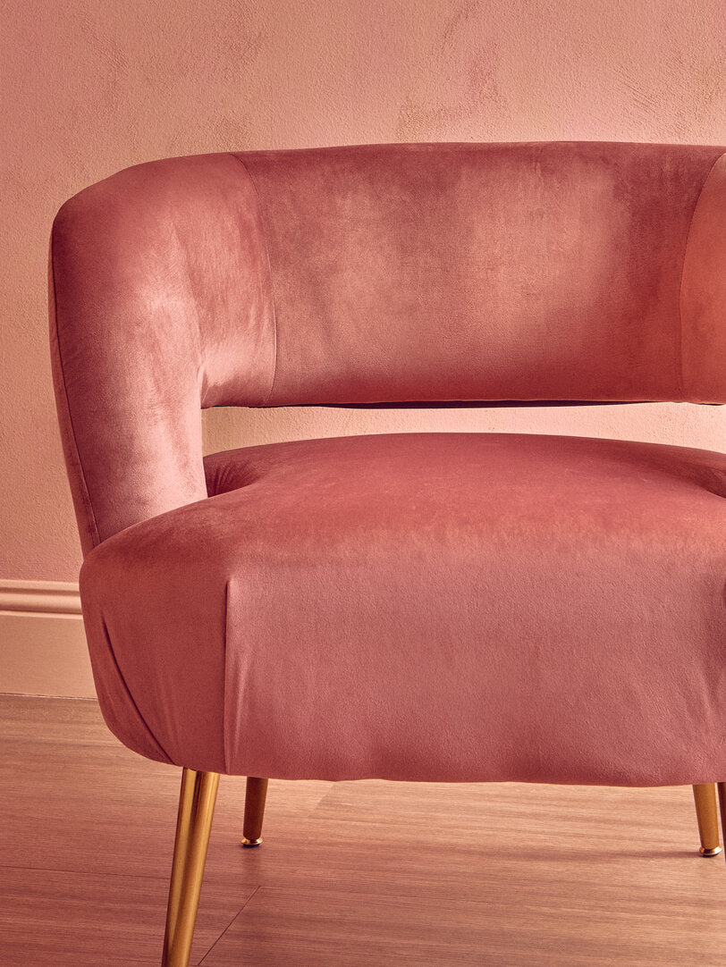 Savoy Pink Chair